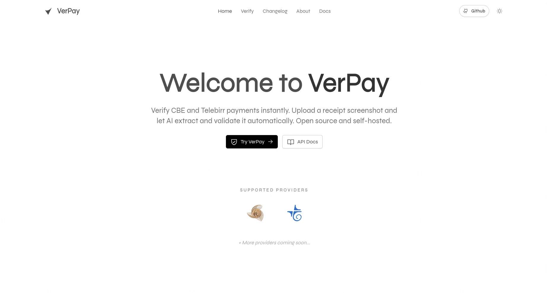 Verpay API